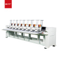 BAI High speed multi-head 8 heads hat t-shirt DAOHao cap garment computerized embroidery machine with price lower than ricoma